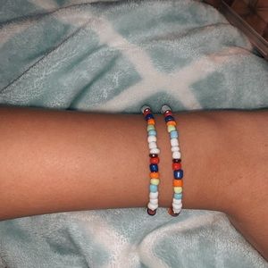 double stranded bracelet